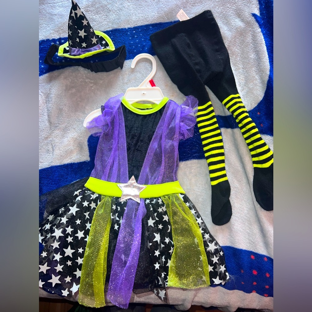 Halloween costume baby girl